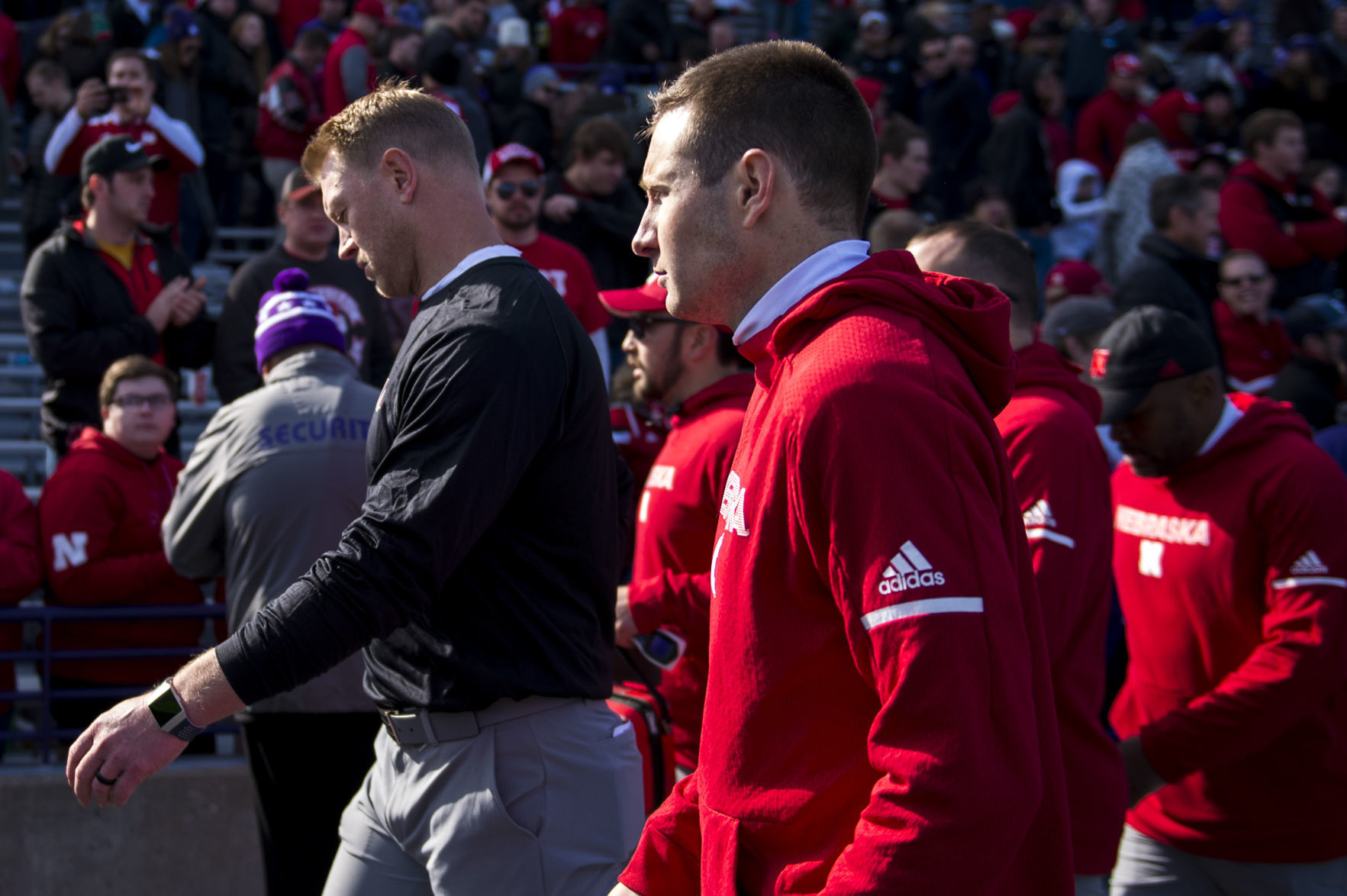 Nebraska vs. Northwestern, 10/13/18